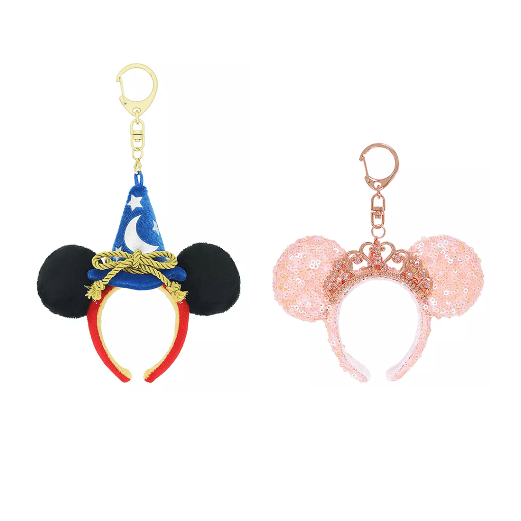 Park Mickey & Minnie Ears Keychains