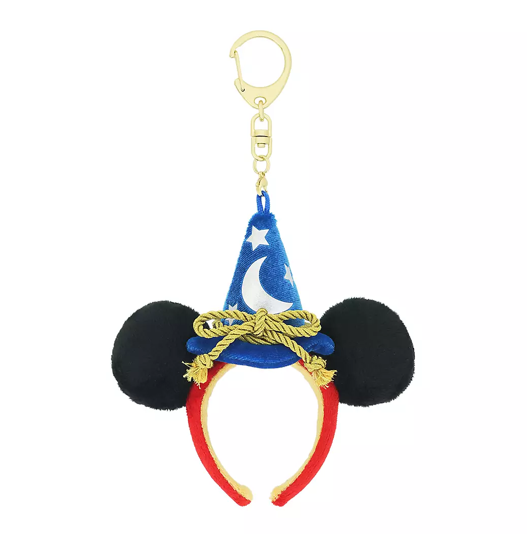 Park Mickey & Minnie Ears Keychains - Image 2