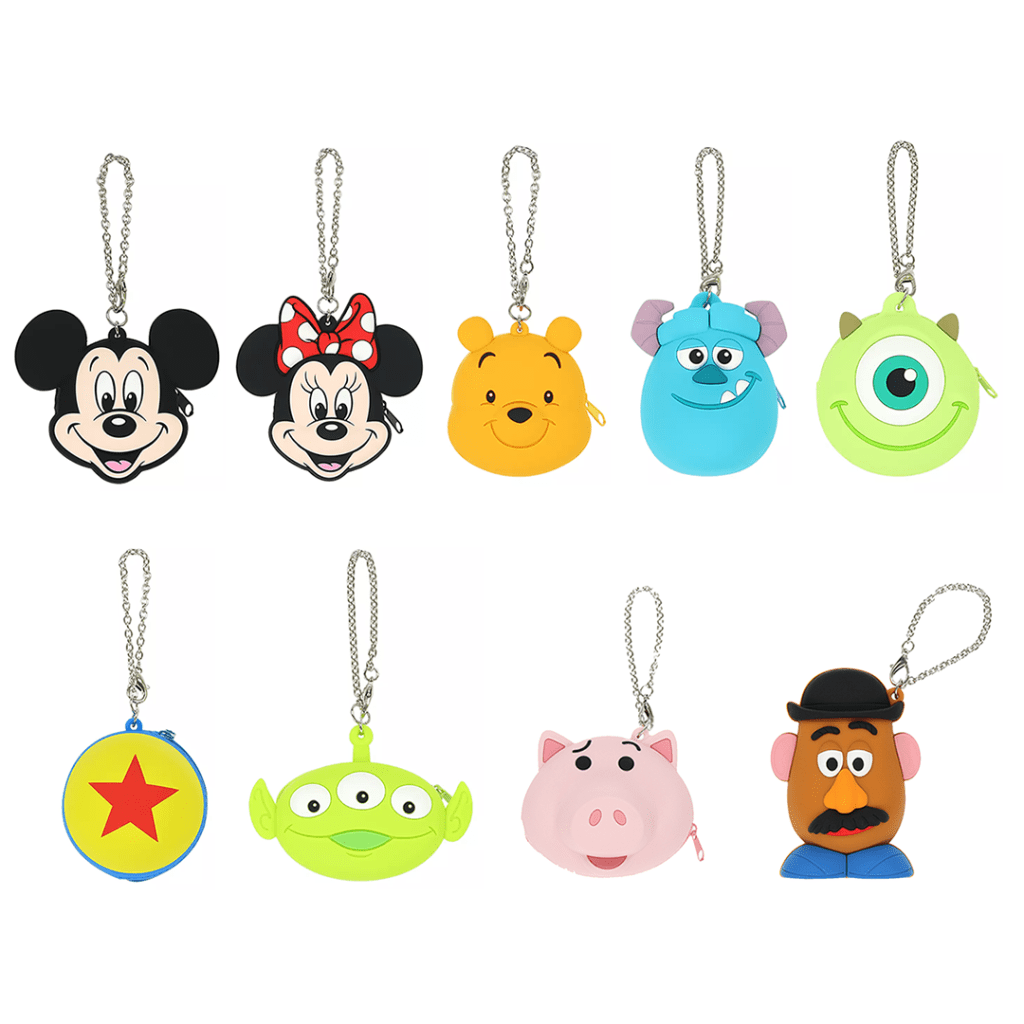Park Keychain Pouches