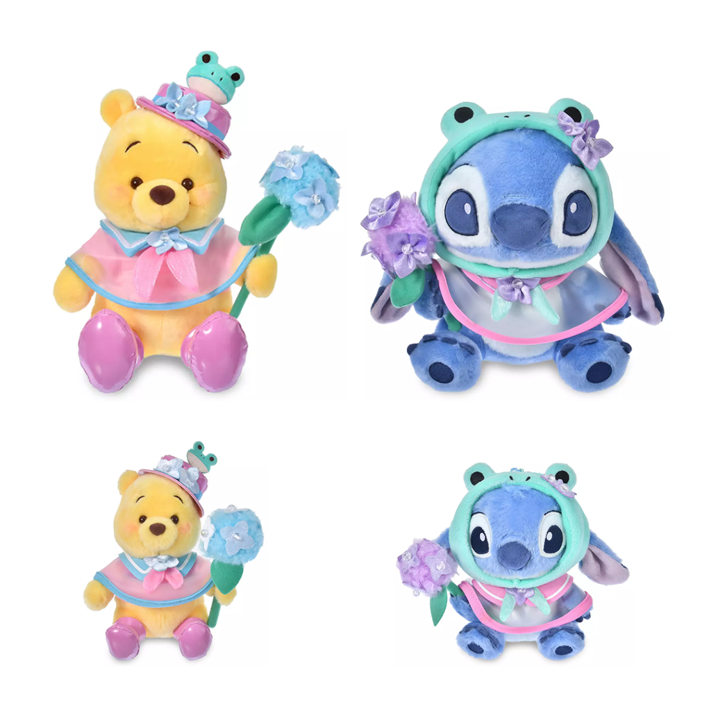 Store Pooh & Stitch Rainy Day Plush