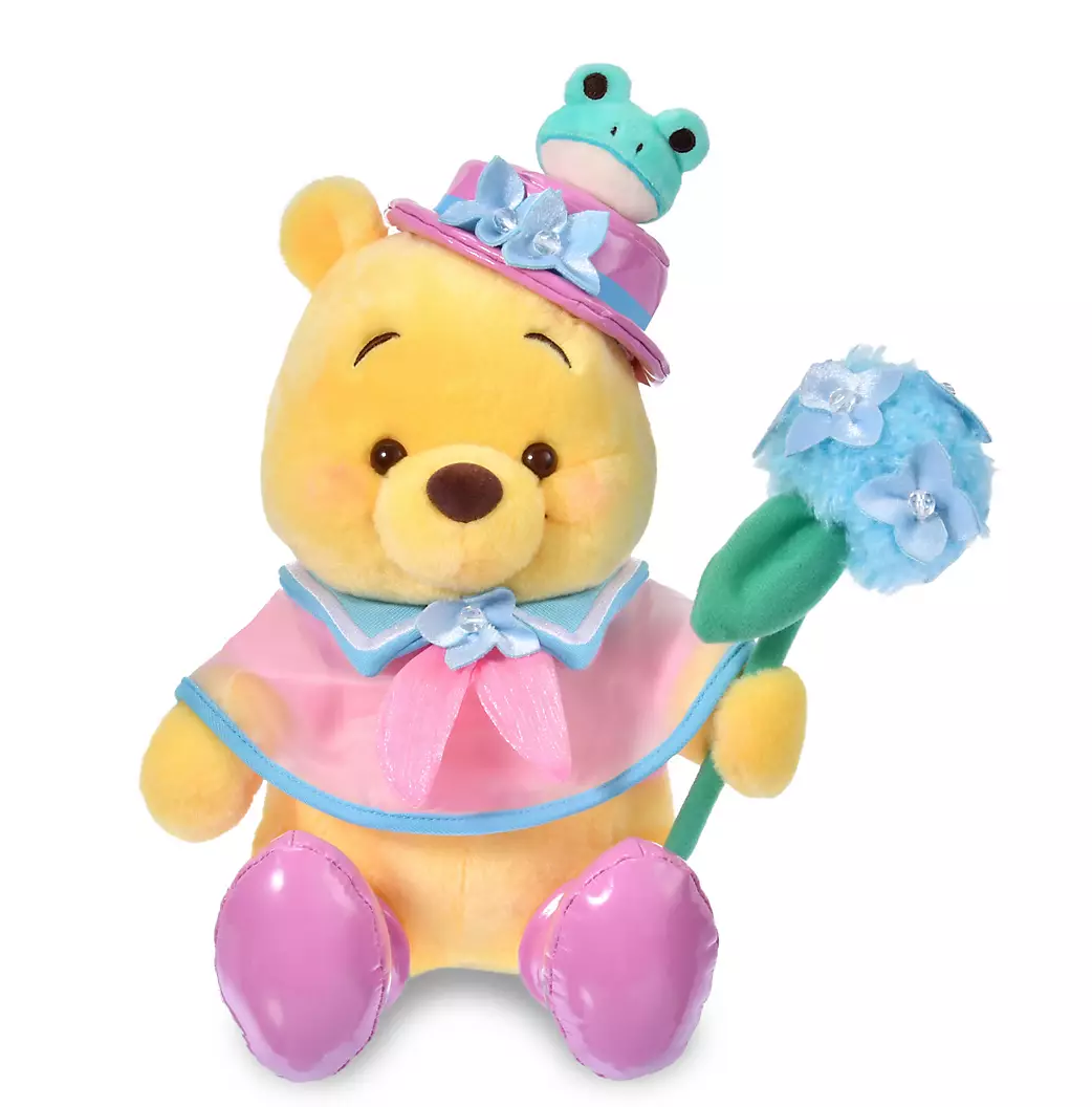 Store Pooh & Stitch Rainy Day Plush - Image 4
