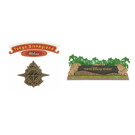 Park Resort Magnets