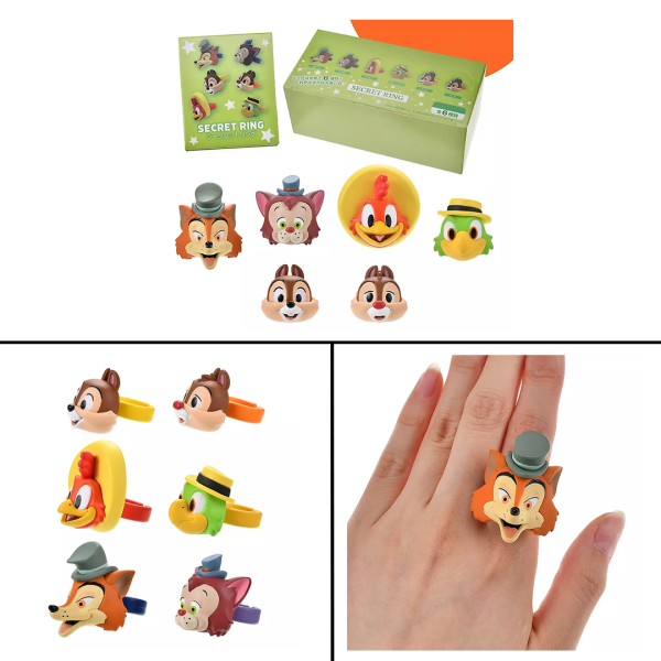 Store Complete Secret Ring Set