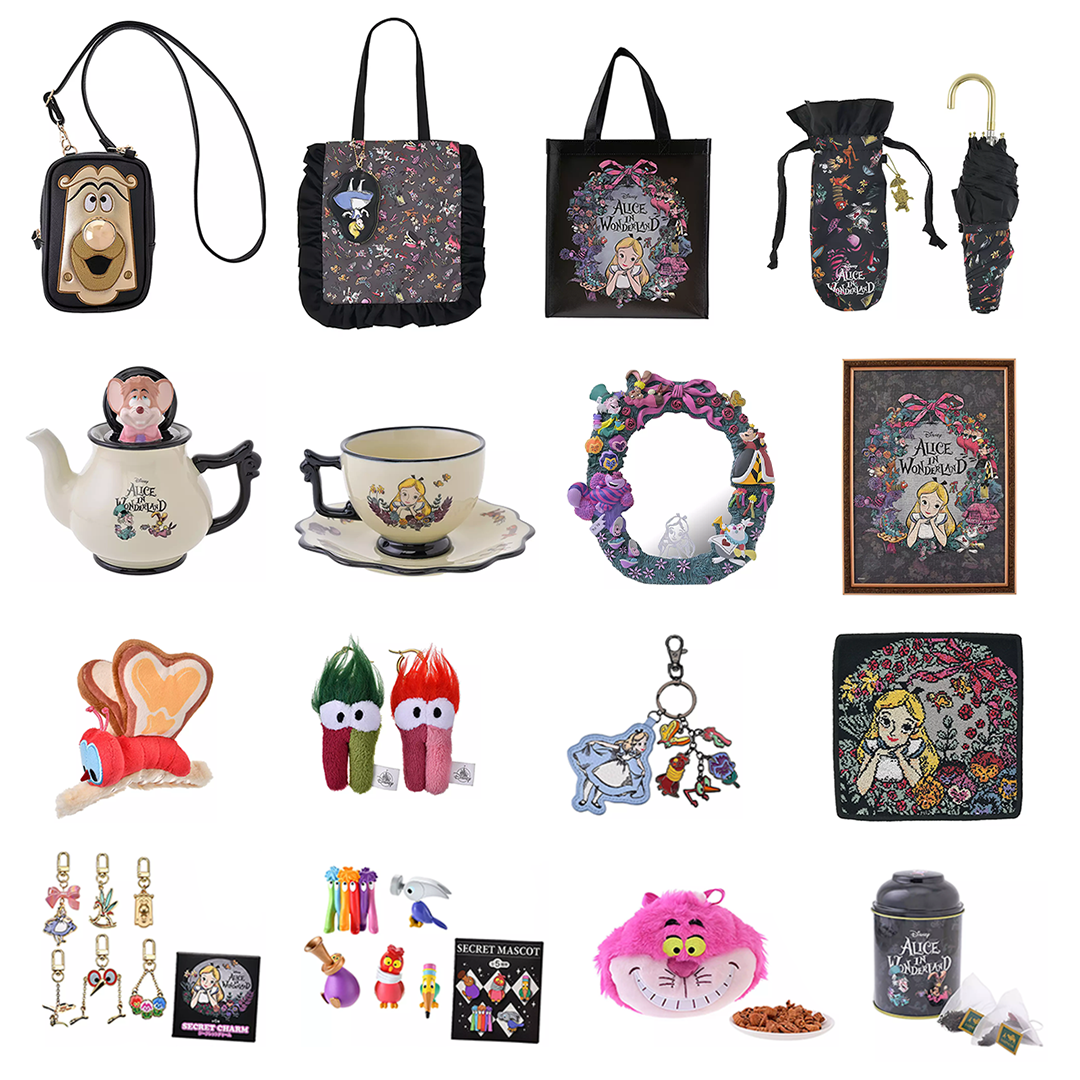Store 75th Anniversary Alice in Wonderland Collection