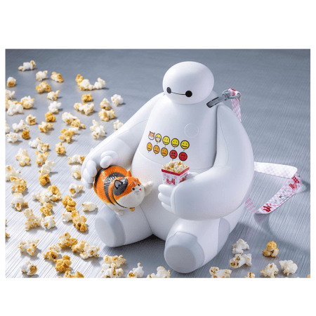 Park Baymax & Mochi Popcorn Bucket