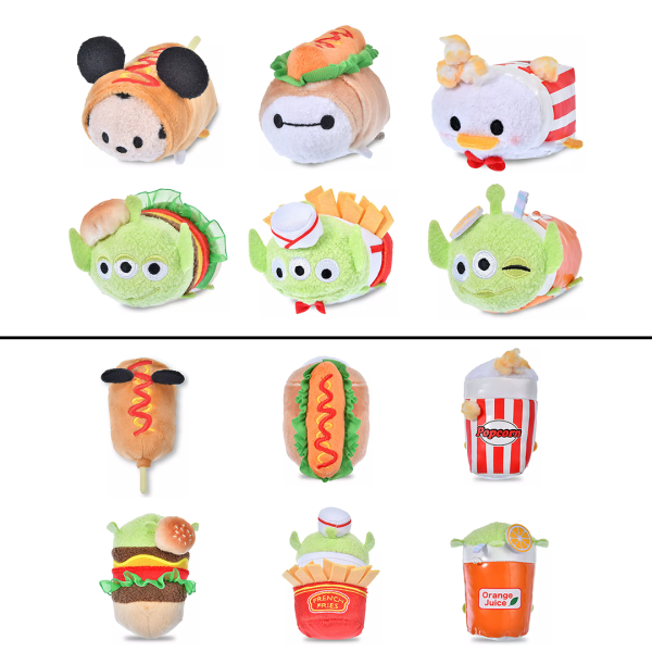 Store Diner Tsum Tsum Collection