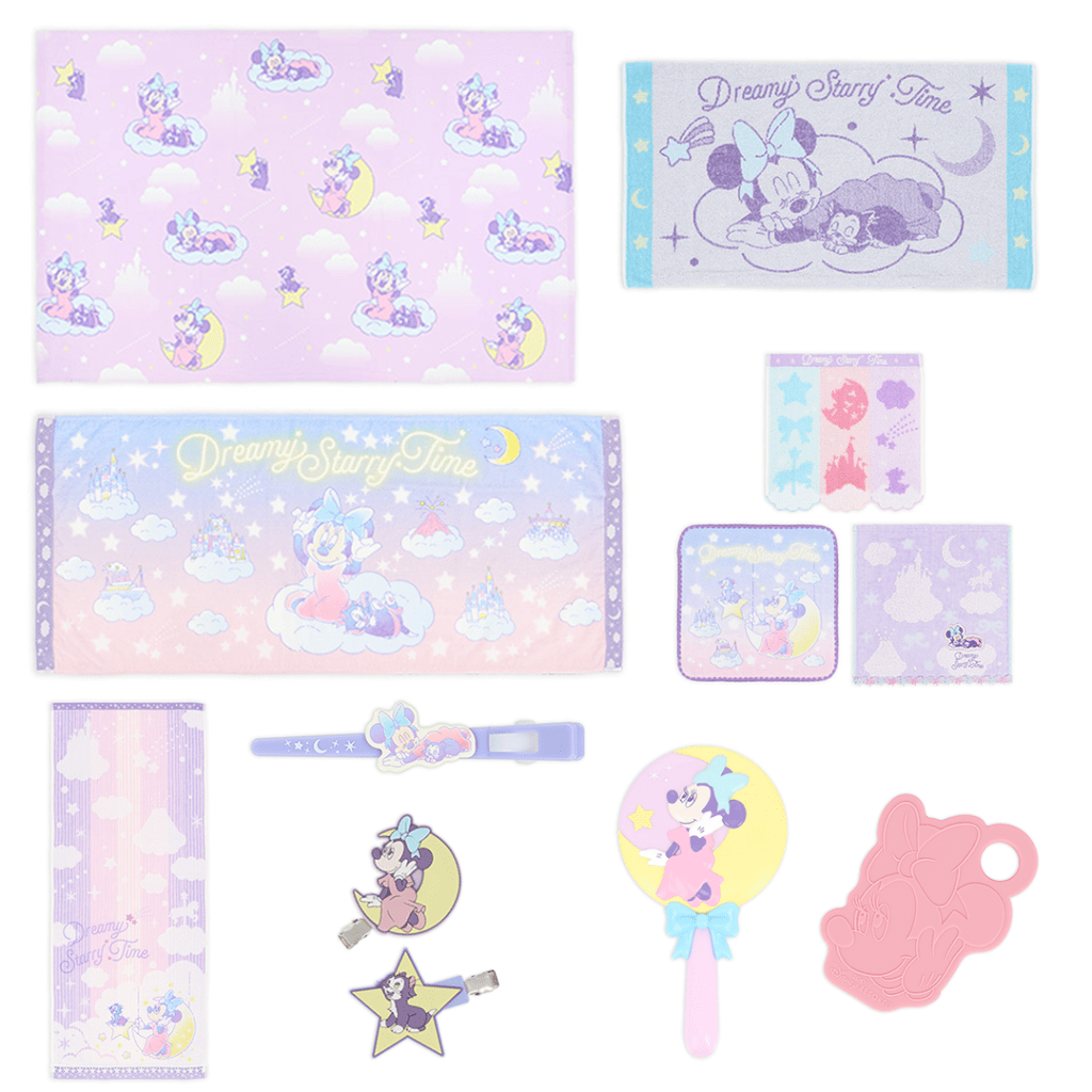 Park Minnie Dreamy Starry Time Home Collection