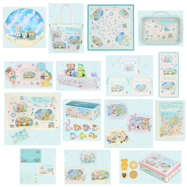 Park Duffy 2nd Beautiful Blues Collection
