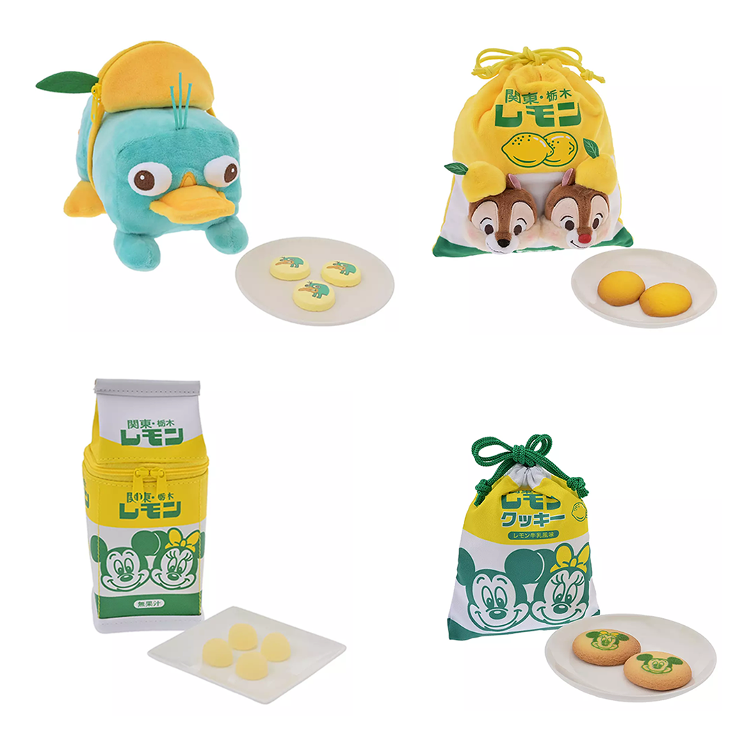 Store Lemon Snack Collection