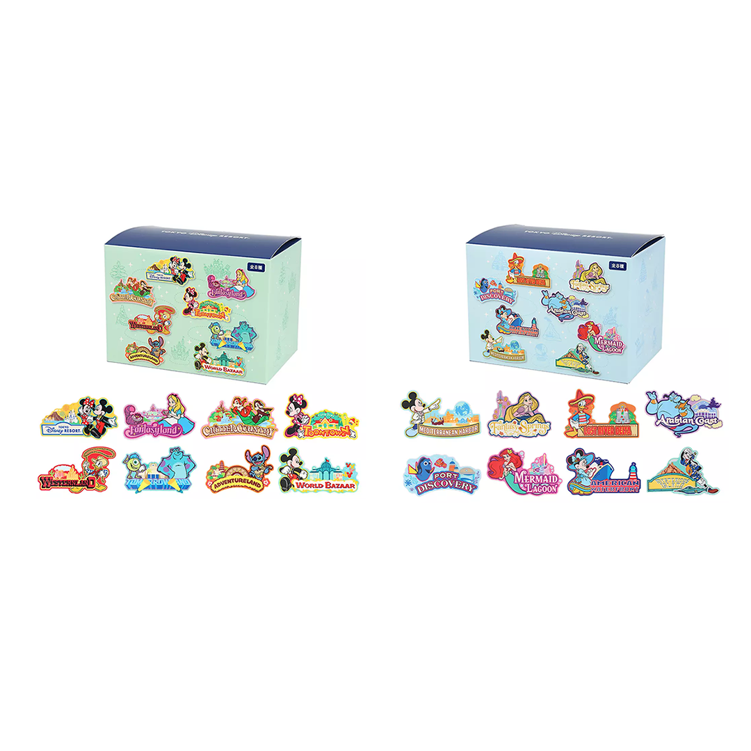 Park Complete Resort Magnet Sets