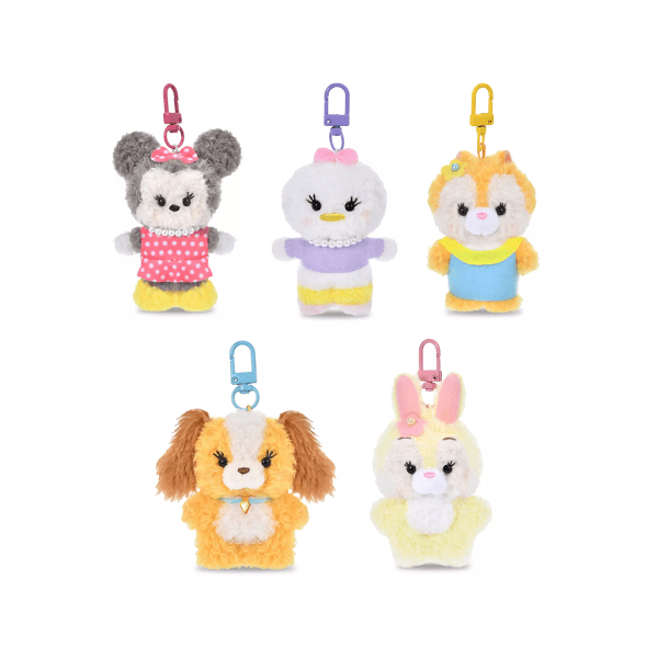 Store MiniMini Flat Plush Keychain Collection