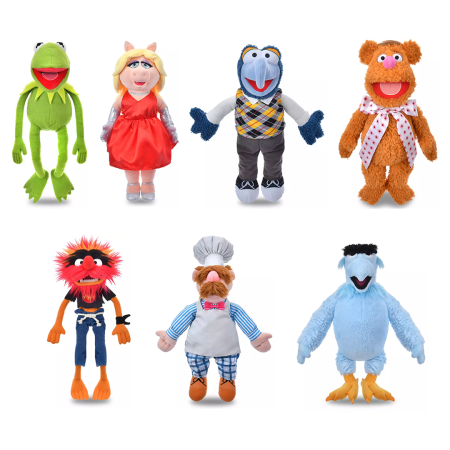 Store Muppets Plush Collection