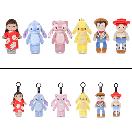 Store Stitch & Toy Story Palnui Collection