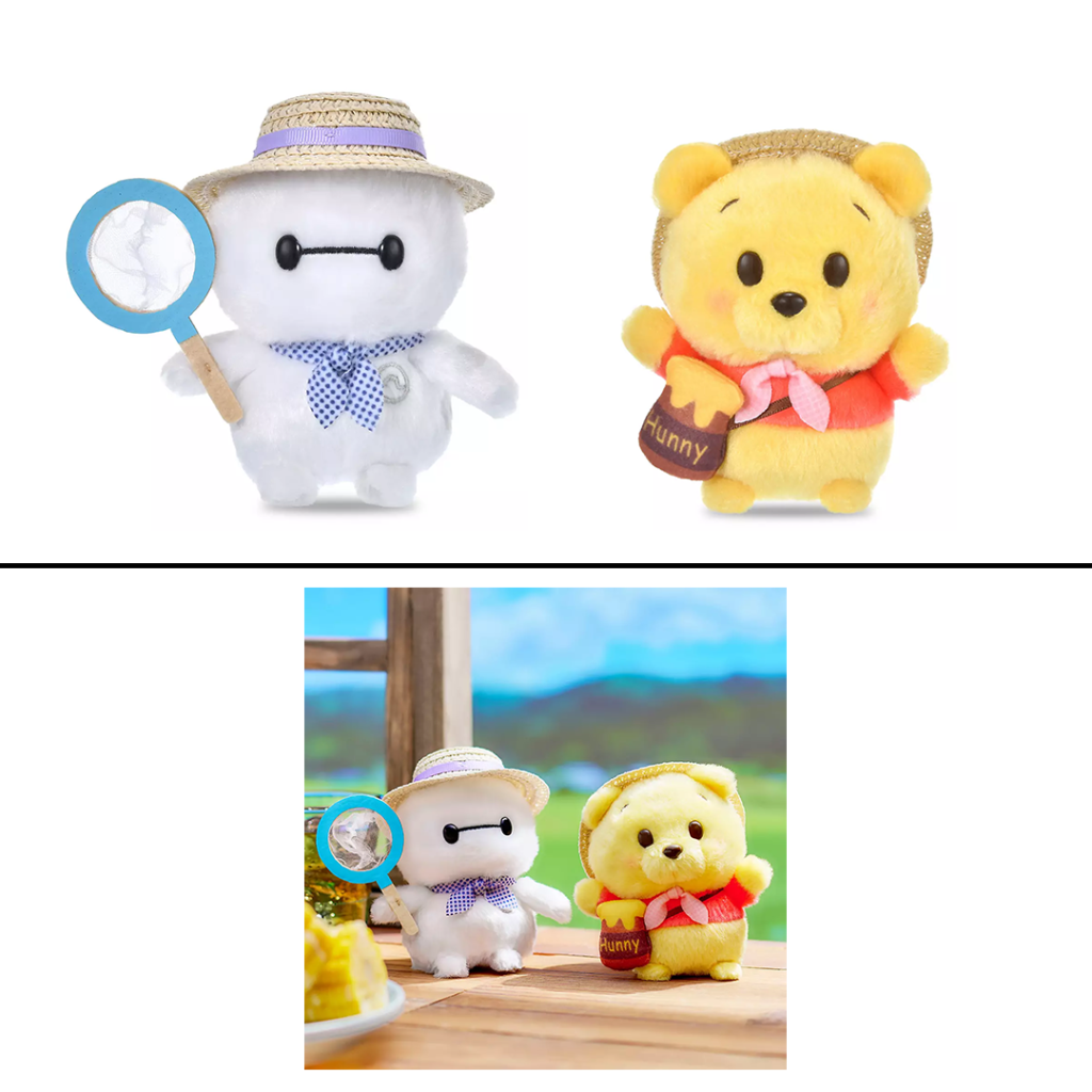 Store Baymax & Pooh Straw Hat Urupocha-Chan