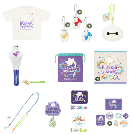 Park Baymax Summer Collection
