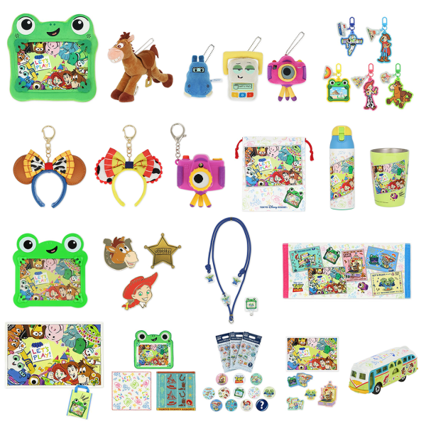 Park Toy Story Let's Play Collection