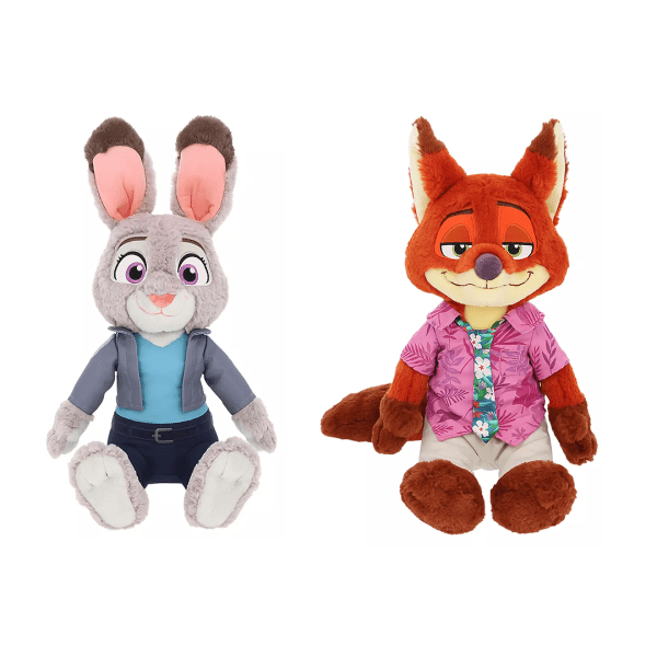Park Judy & Nick Plushes