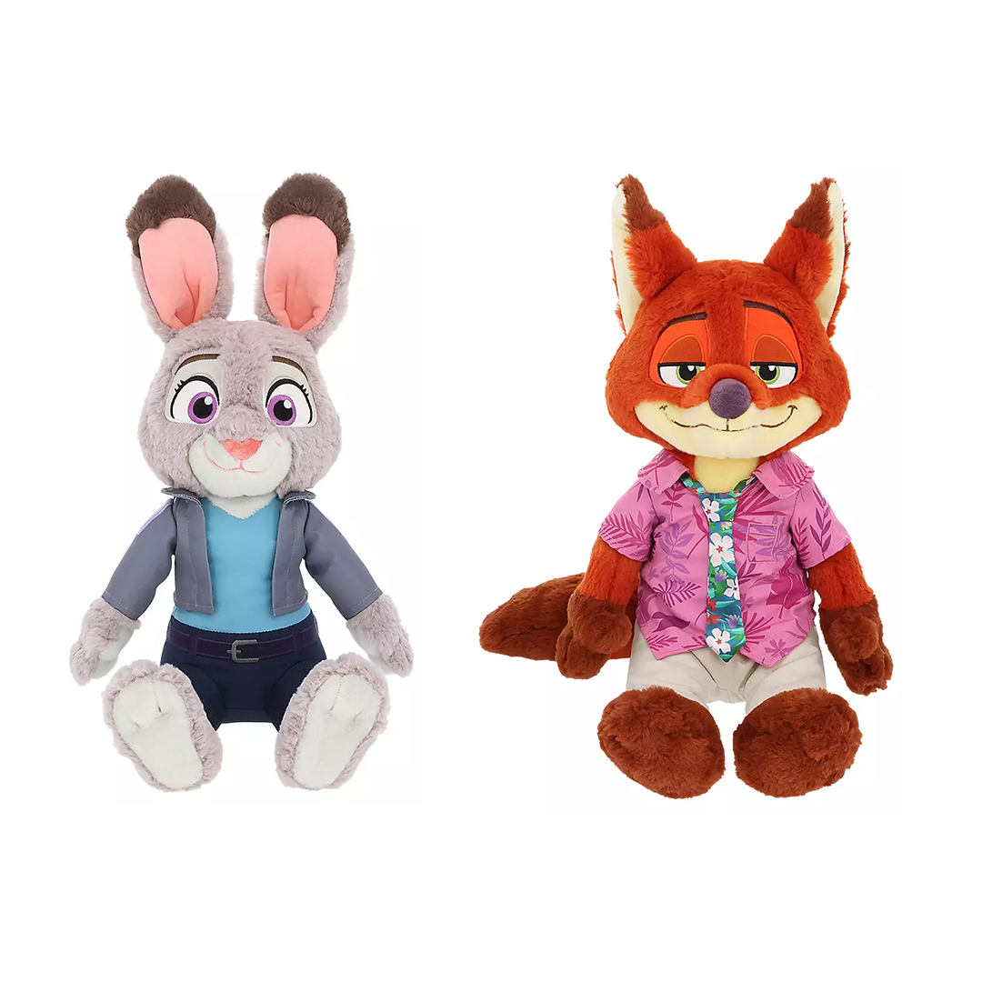 Park Judy & Nick Plushes