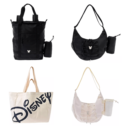 Store Bottle Bags & Mega Tote