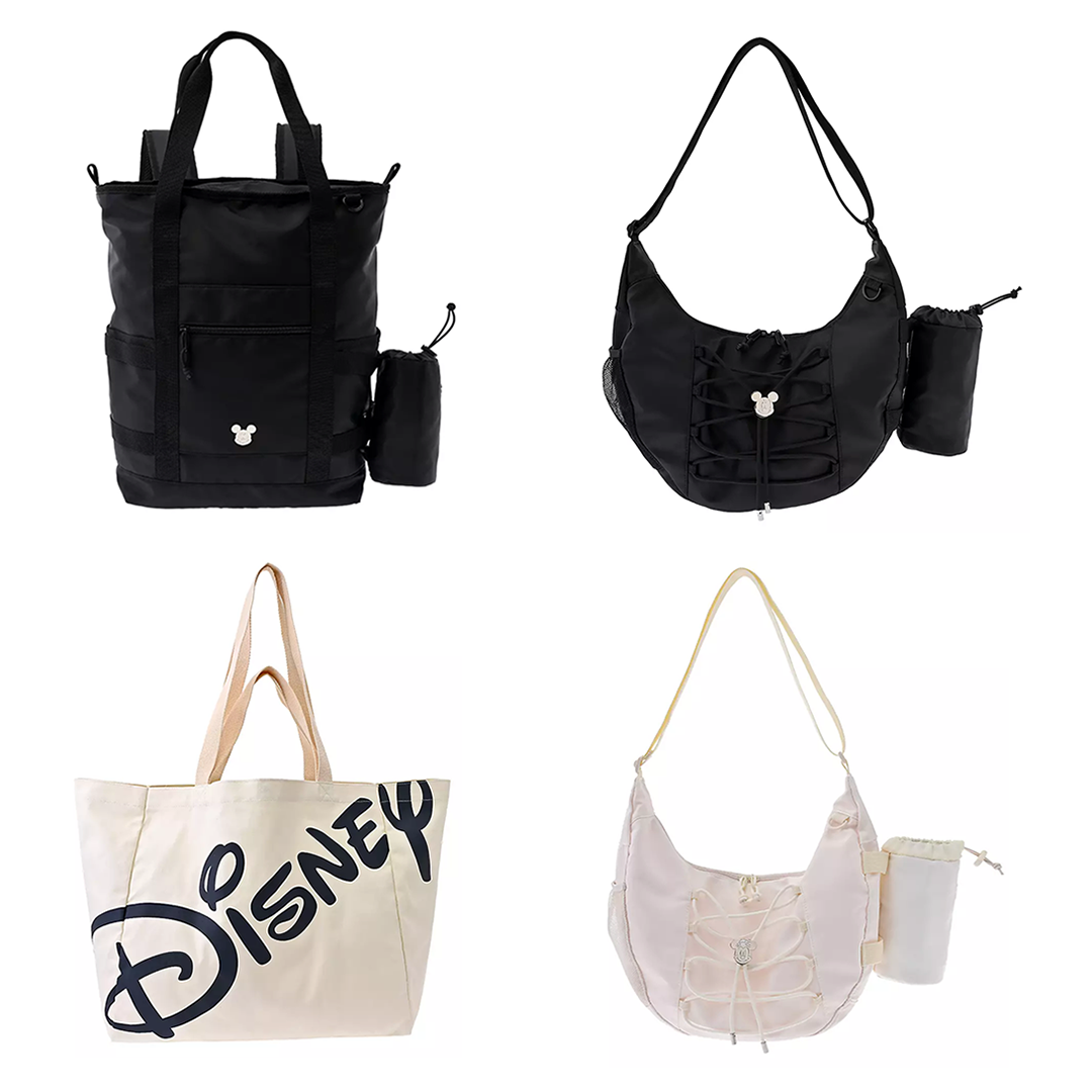 Store Bottle Bags & Mega Tote