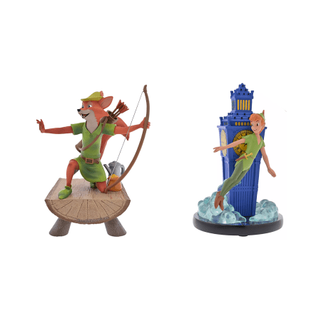 Store Robin Hood & Peter Pan Desk Figures