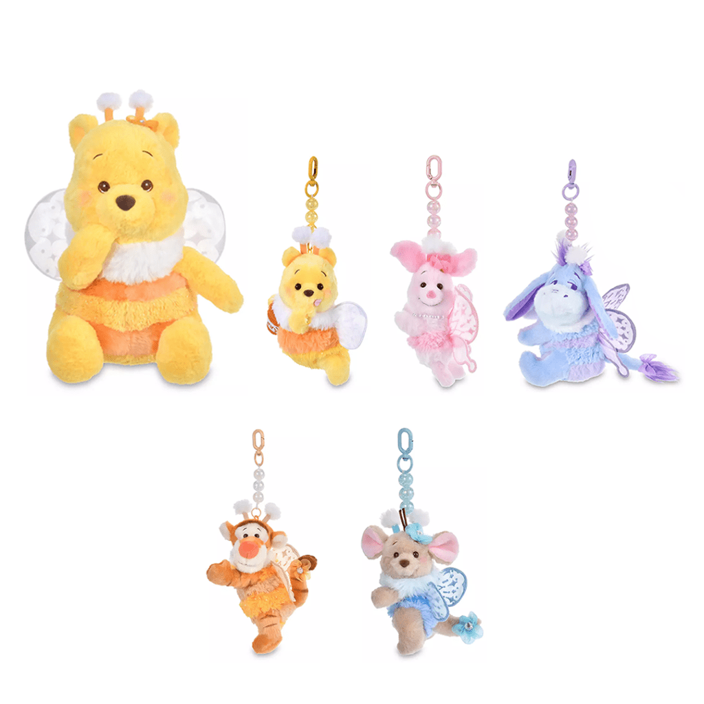Store Pooh Fairy Plush Collection