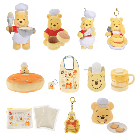 Store Pooh's Pancake Collection