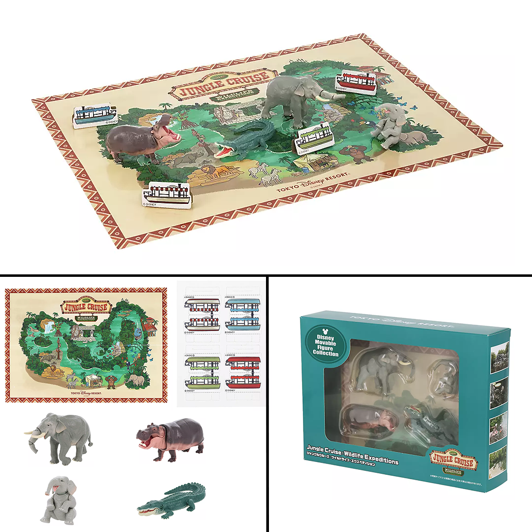 Park Jungle Cruise Play Set