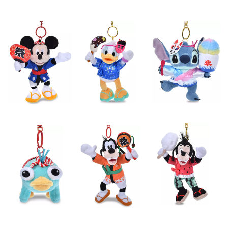 Store 2026 Summer Festival Plush Keychains
