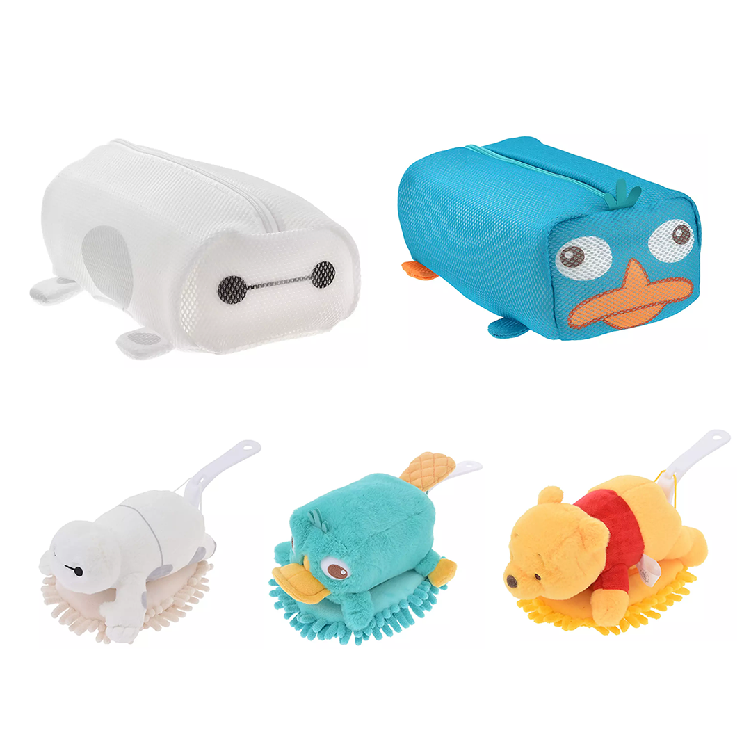 Store Laundry Pouches & Handy Mops
