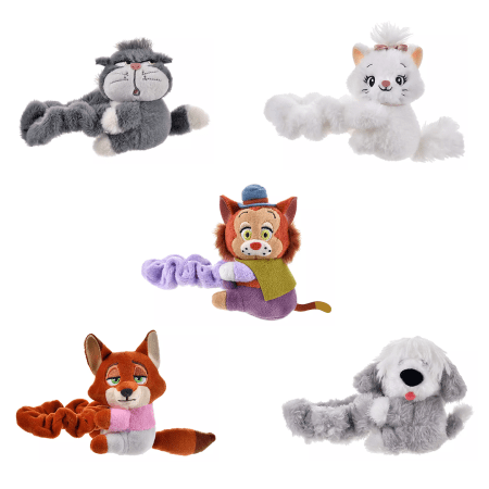 Store Plush Scrunchie Collection