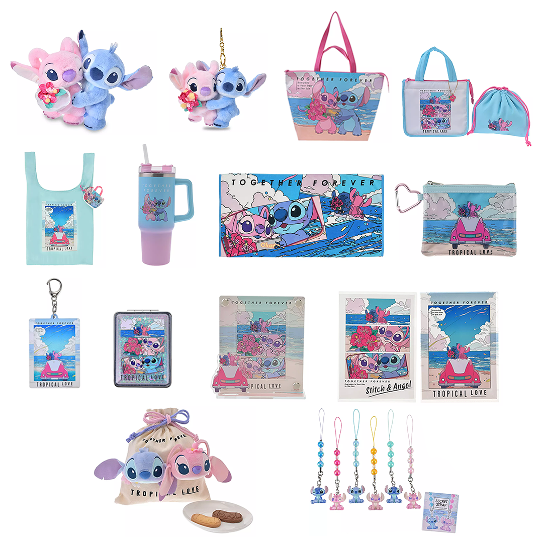 Store Stitch & Angel Collection