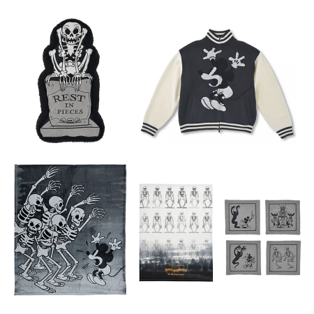 Store Skeleton Dance Collection