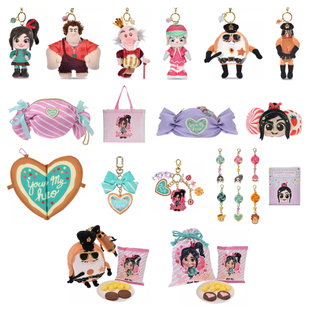 Store Wreck-It Ralph Collection