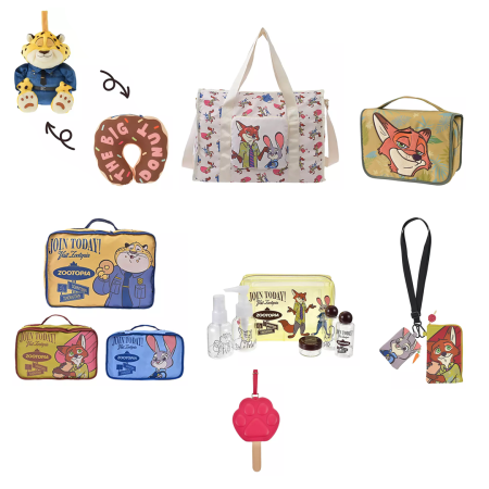 Store Zootopia Travel Collection