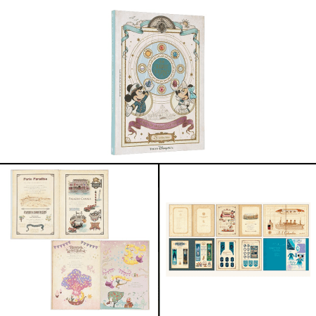 Park TDS 25th Anniversary Illustration Book