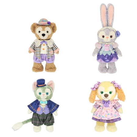 Park 2026 Duffy Halloween Plush Costumes
