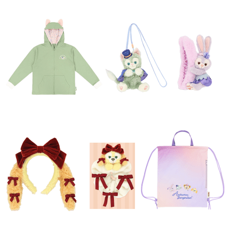 Park 2026 Duffy Halloween Fashion Collection