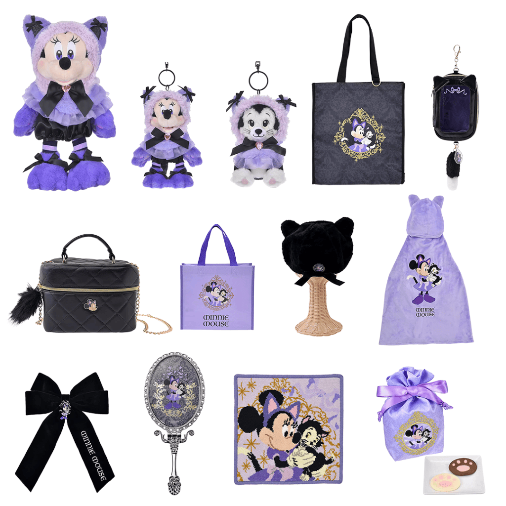 Store 2026 Halloween Cat Minnie Collection