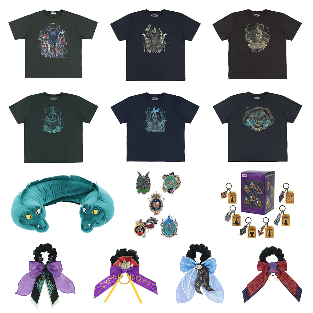Park 2026 Villains Collection