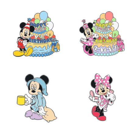 Park Birthday & Pajama Pins