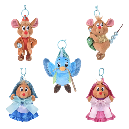 Store Cinderella Plush Keychain Collection