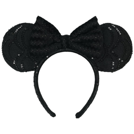 Park Black Sequin Ears