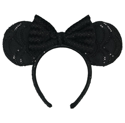 Park Black Sequin Ears