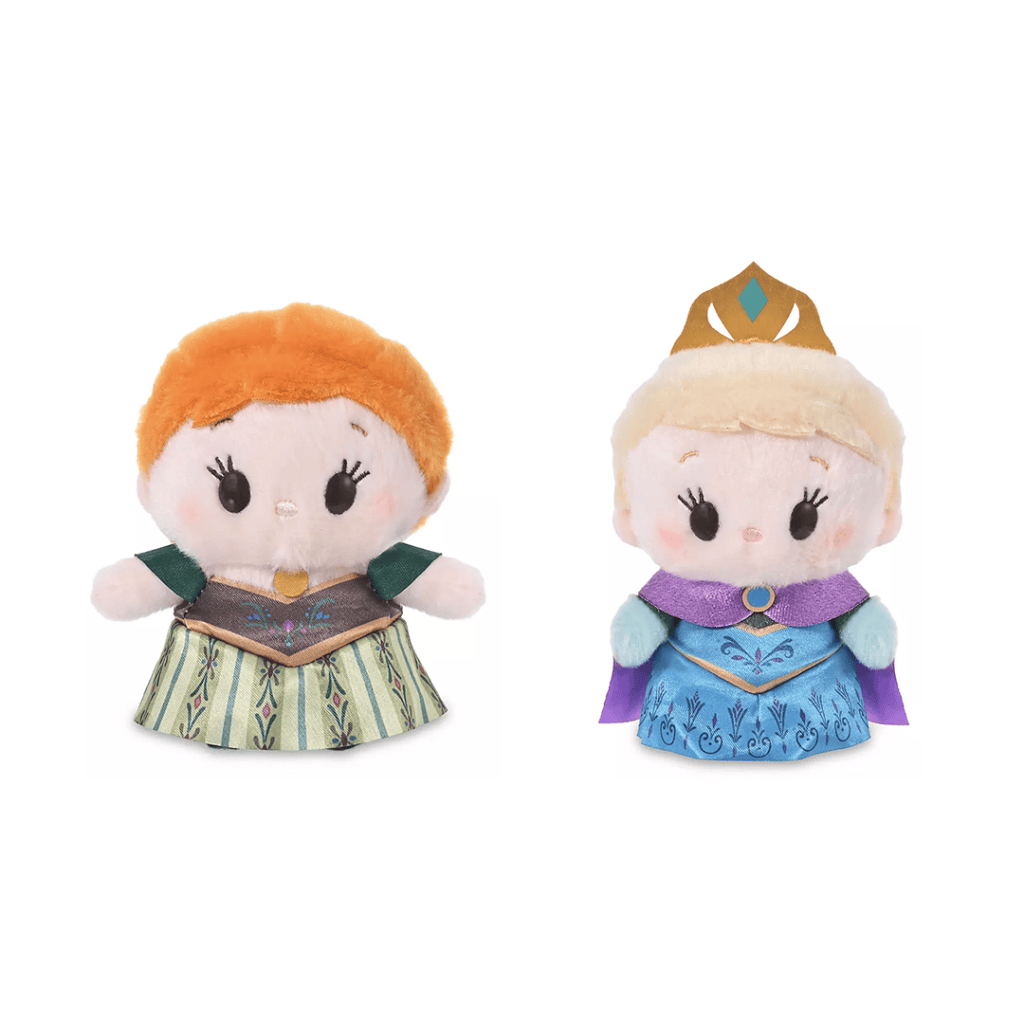 Store Anna & Elsa Urupocha-Chan Plushes