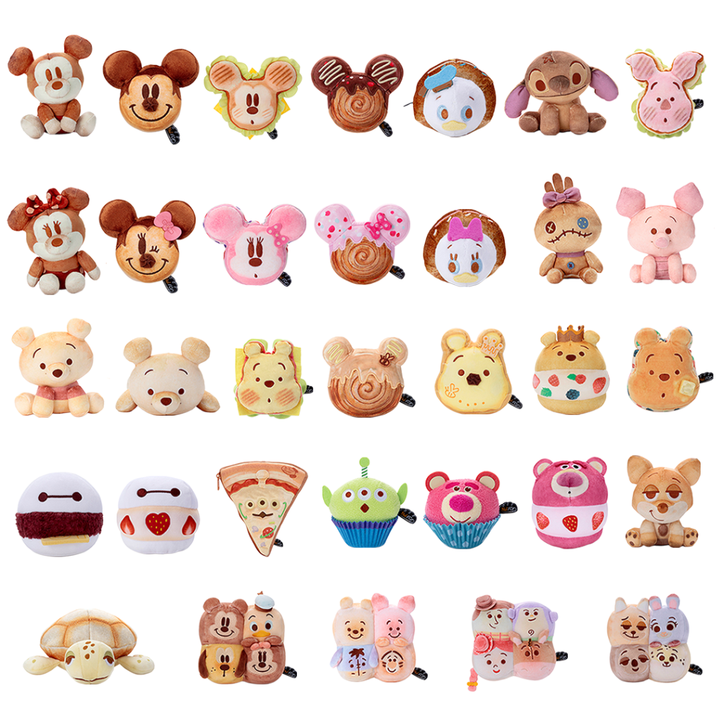 Nui Pan Plush Collection