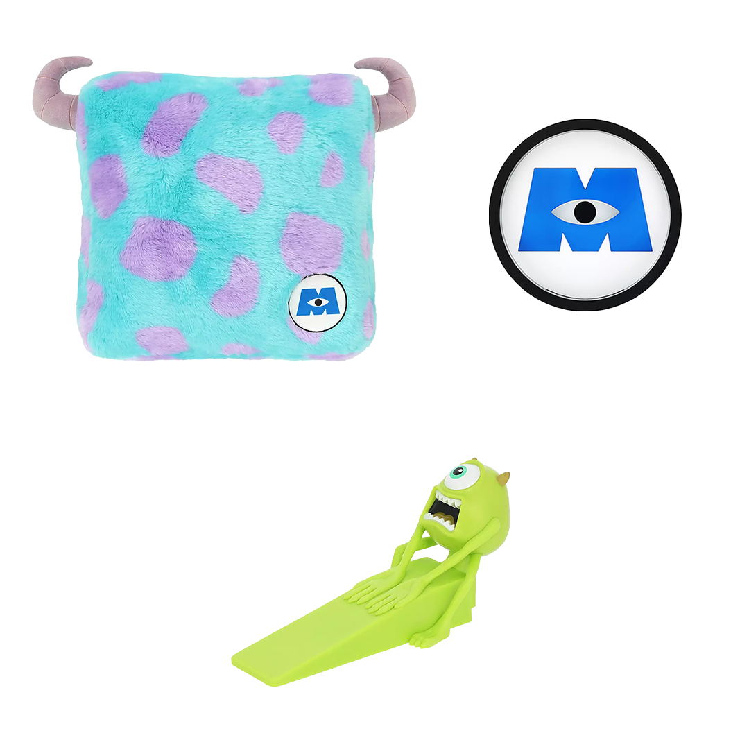 Park Rando Monsters Inc. Merch