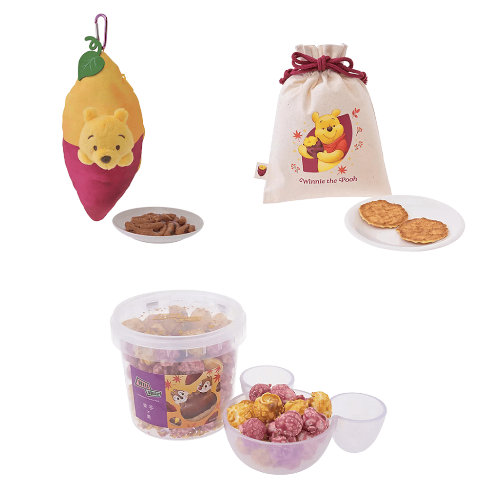 Store Sweet Potato Snack Collection