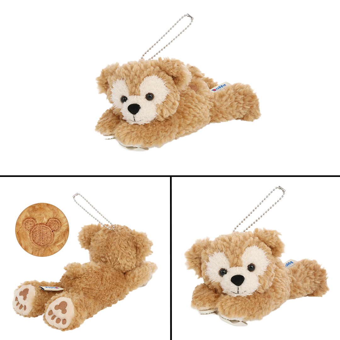 Park Duffy & ShellieMay Clip Plush Keychains - Image 2