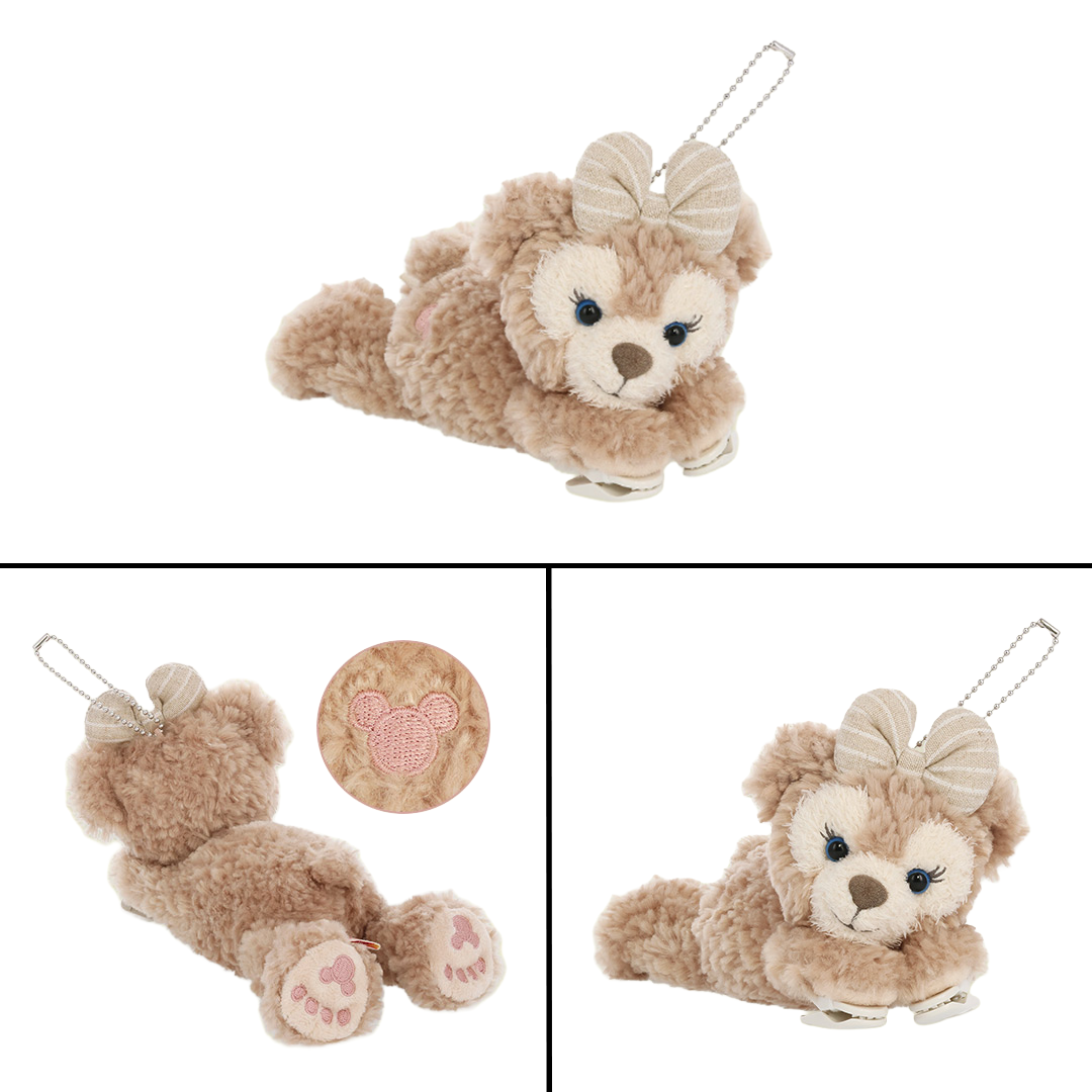 Park Duffy & ShellieMay Clip Plush Keychains - Image 3